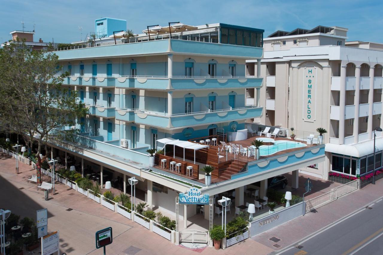 Hotel Nettuno Bellaria-Igea Marina Esterno foto
